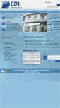 Mobile Screenshot of cdlbarbacena.com.br